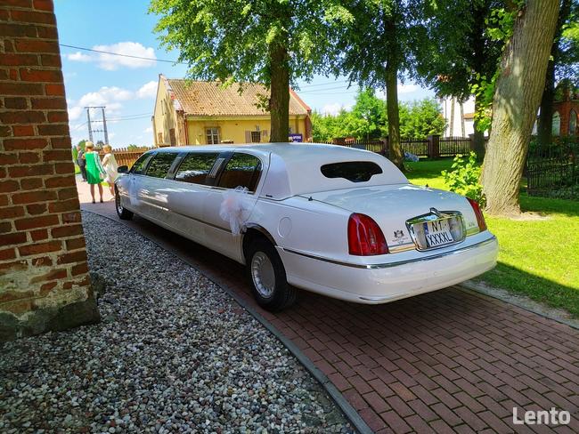 Limuzyna na Wieczór Panieński, Ślub itd. - Olsztyn