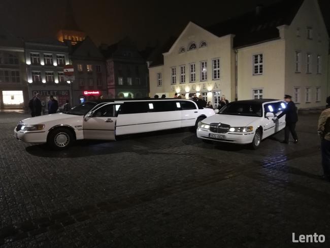 Limuzyna na Ślub, Wesele, Wieczór Panieński, impreza..