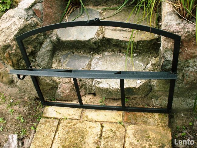 Stara rama dekoracja lustro loft retro industrial 80x59