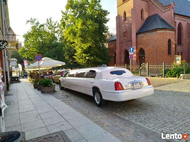 Limuzyna Olsztyn - Nasza limuzyna to najdłuższa wersja 9,5m