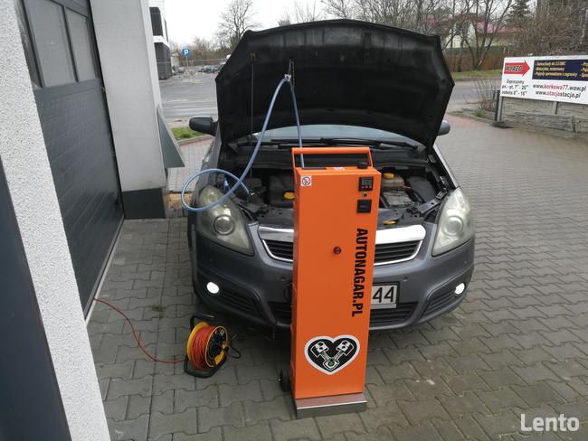 HHO, Wodorowanie silników , czyszczenie silników wodorem HHO