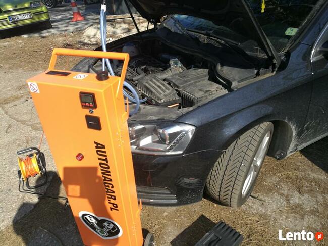 HHO, Wodorowanie silników , czyszczenie silników wodorem HHO