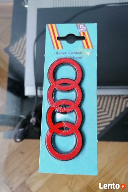 NAKLEJKA SAMOPRZYLEPNA AUDI 3D