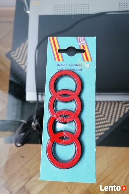 NAKLEJKA SAMOPRZYLEPNA AUDI 3D