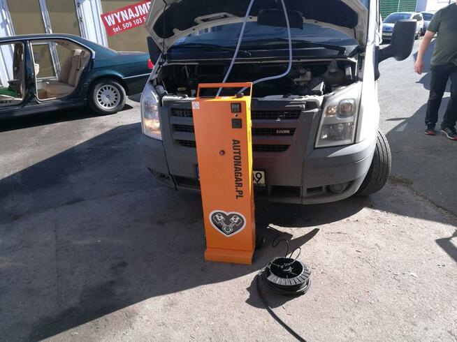 HHO , Wodorowanie - Warszawa usługi u klienta