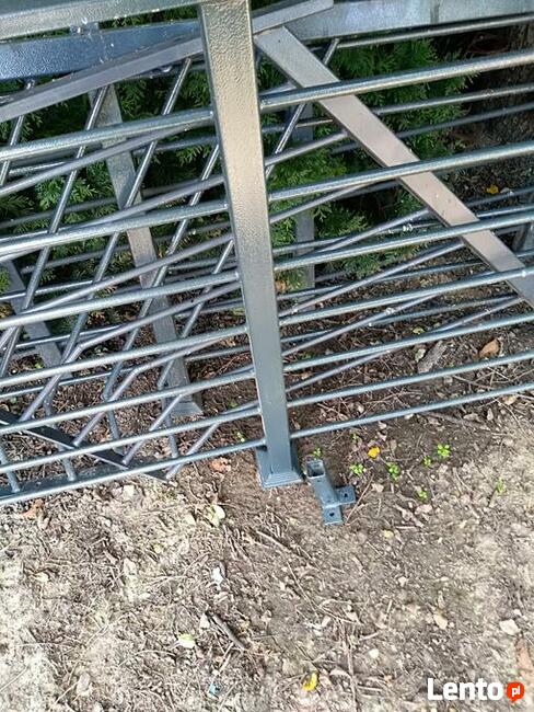 Balustrada tarasowa z schodami