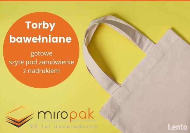 Ekologiczne torby reklamowe - z nadrukiem - na zamówienie