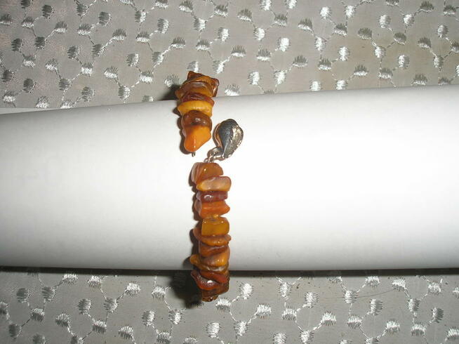 bursztyn bransoletka