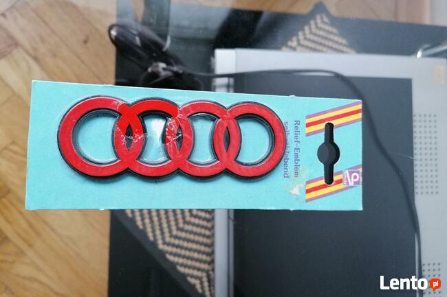 NAKLEJKA SAMOPRZYLEPNA AUDI 3D