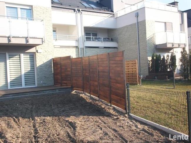 Pergole, przepierzenia