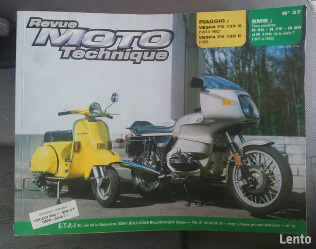 Piaggio Vespa 125 VNX1 - VNX2T - BMW 7 Instrukcja
