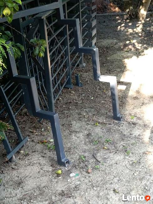 Balustrada tarasowa z schodami