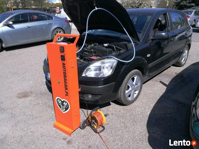 HHO, Wodorowanie silników , czyszczenie silników wodorem HHO