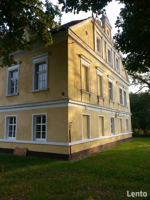 sprzedam pałac w stylu eklektycznym