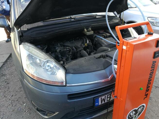 HHO, Wodorowanie silników , czyszczenie silników wodorem HHO