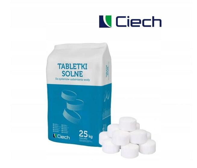 Sól tabletkowa , chlorek sodu - 1000 kg Ciech S.A.