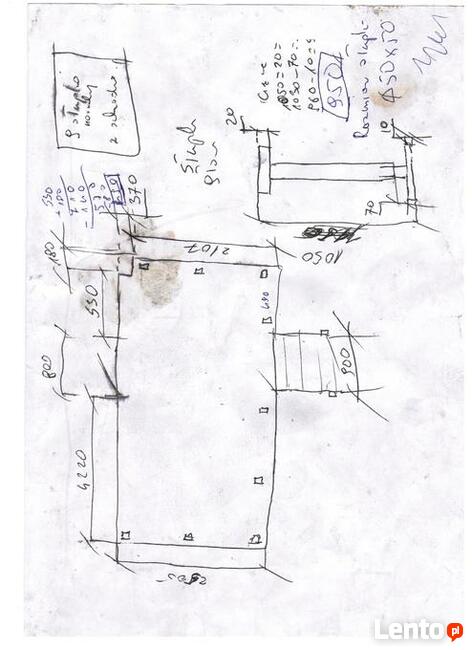 Balustrada tarasowa z schodami
