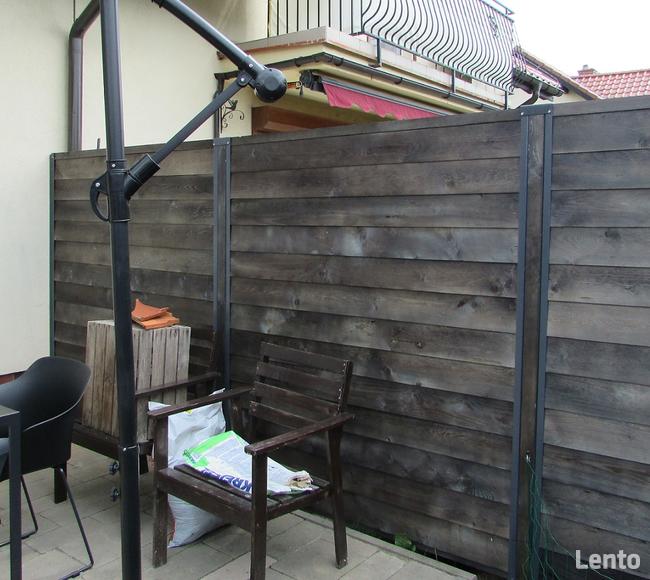 Pergole, przepierzenia