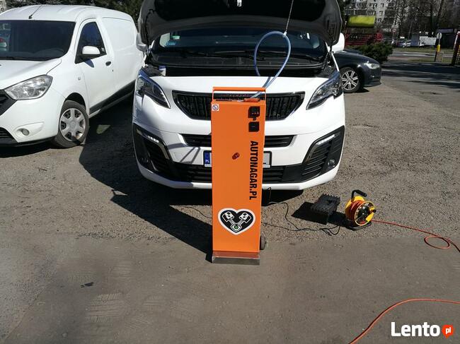 HHO, Wodorowanie silników , czyszczenie silników wodorem HHO