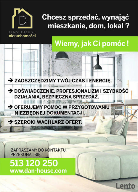 Chcesz sprzedać Mieszkanie - Dom Zapraszam!!!