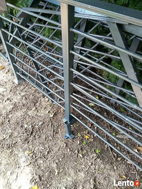 Balustrada tarasowa z schodami