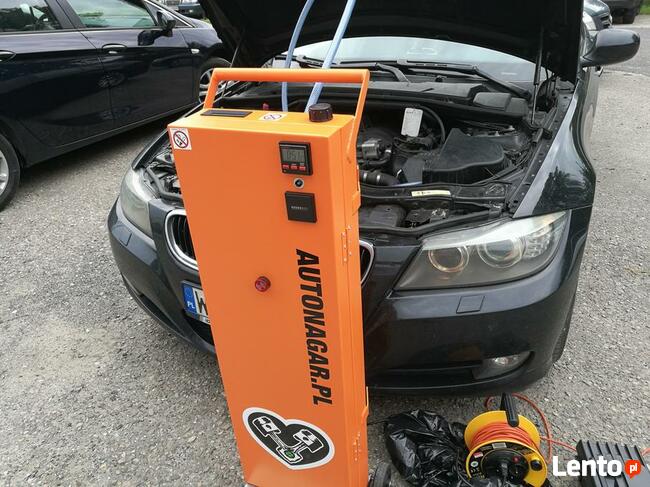 HHO, Wodorowanie silników , czyszczenie silników wodorem HHO