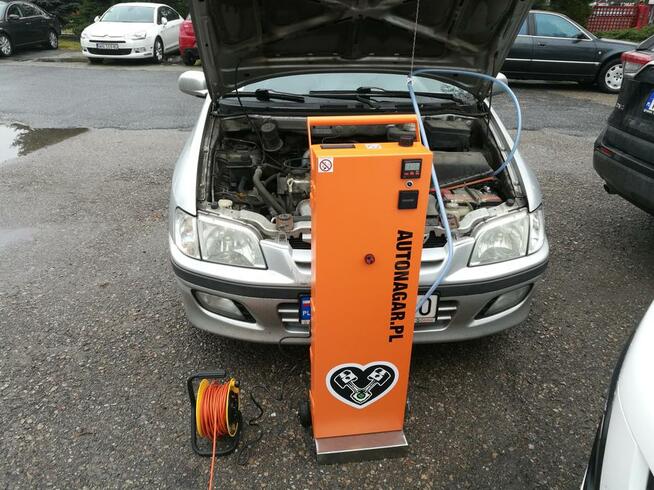 HHO, Wodorowanie silników , czyszczenie silników wodorem HHO