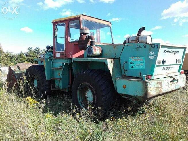 ŁADOWARKA ZETTELMEYER ZL 2001, ROK PROD. 1985