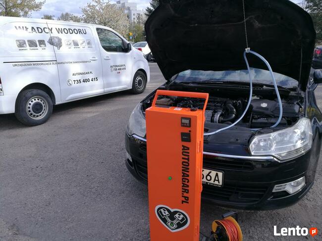 HHO, Wodorowanie silników , czyszczenie silników wodorem HHO