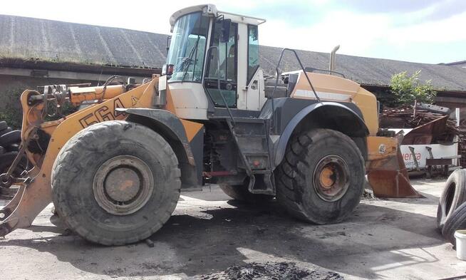 ŁADOWARKA LIEBHERR 2000 ROK