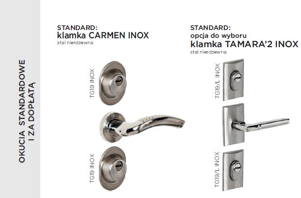 Drzwi Delta MAGNUM 68K/KR ANTYWŁAMANIOWE