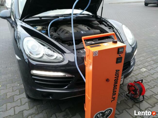 HHO, Wodorowanie silników , czyszczenie silników wodorem HHO