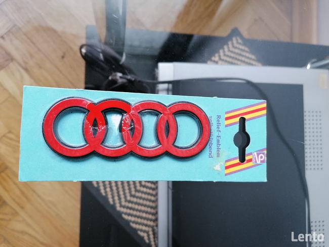 NAKLEJKA SAMOPRZYLEPNA AUDI 3D