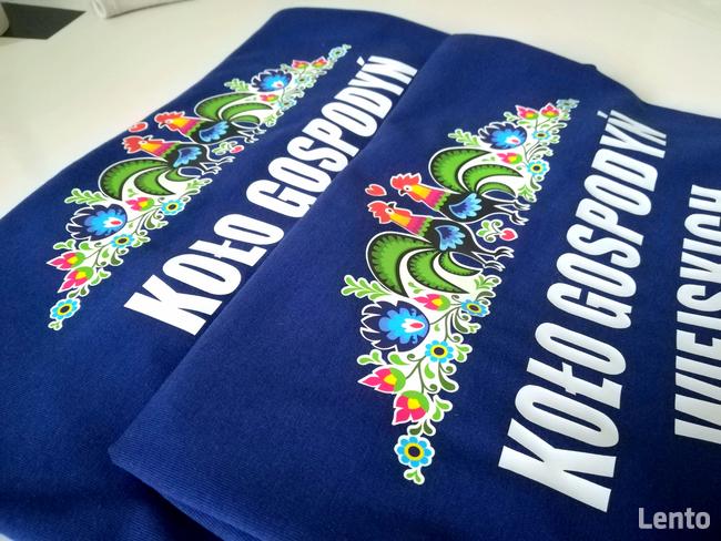 Nadruki na koszulkach, Haft komputerowy