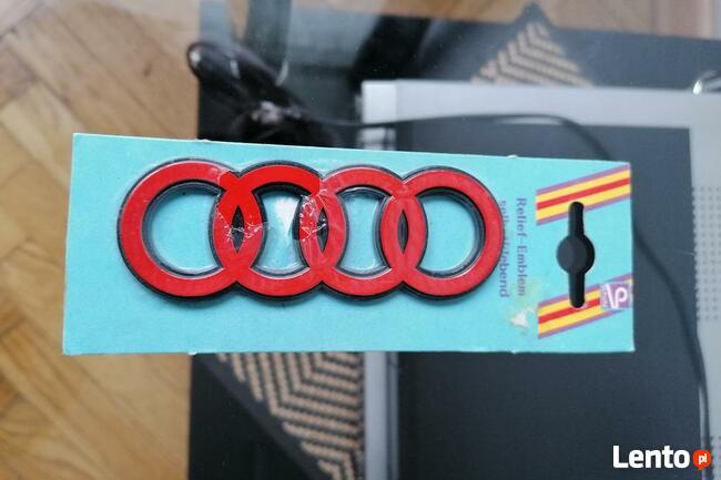 NAKLEJKA SAMOPRZYLEPNA AUDI 3D