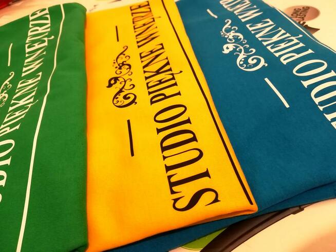 Nadruki na koszulkach, Haft komputerowy