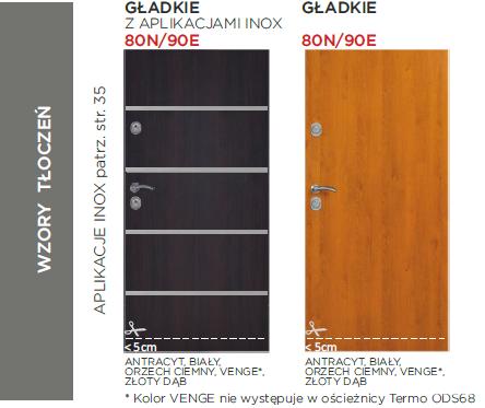 Drzwi Delta MAGNUM 68K/KR ANTYWŁAMANIOWE