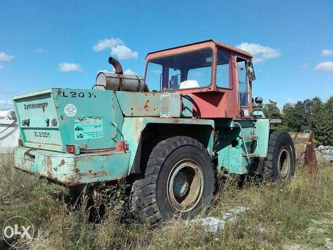 ŁADOWARKA ZETTELMEYER ZL 2001, ROK PROD. 1985