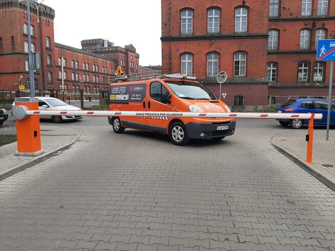 Serwis, montaż szlabanów i napędów do bram