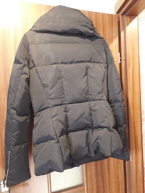 Sprzedam kurtkę zimową Zara czarna puchowa r.M