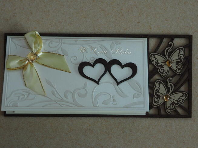 Kartka w dniu Urodzin Karta 50 urodziny urodzinowe Drewno 2w