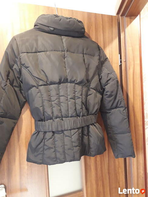 Sprzedam kurtkę zimową Zara czarna puchowa r.M