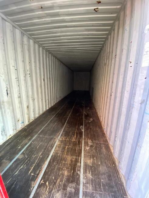 Kontener morski 40 DV/40 HC 12 m budowlany magazyn