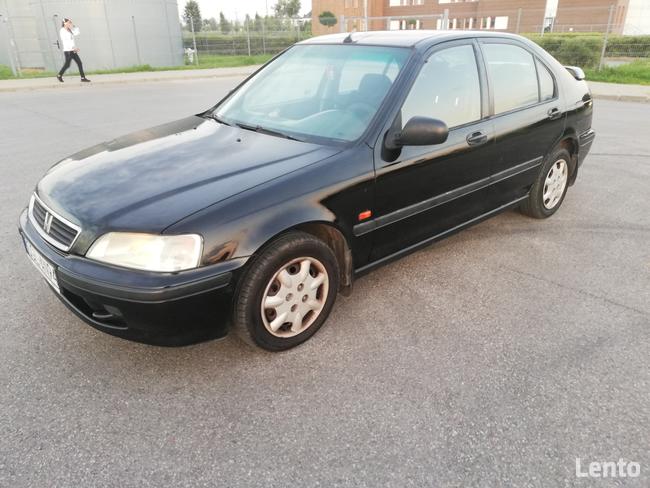 Honda Civic 1.4 2000 Klima Przegląd i OC