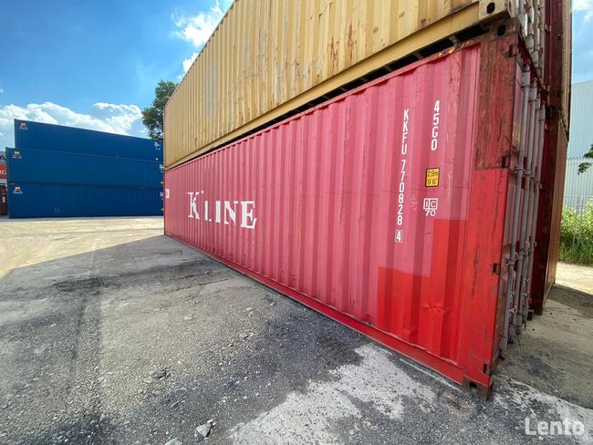 Kontener morski 40 DV/40 HC 12 m budowlany magazyn