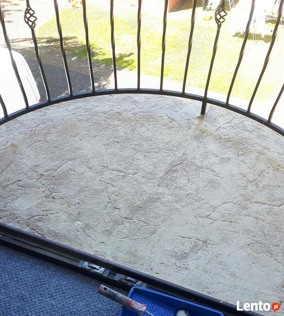 Beton stemplowany, beton dekoracyjny, posadzki - Koszalin