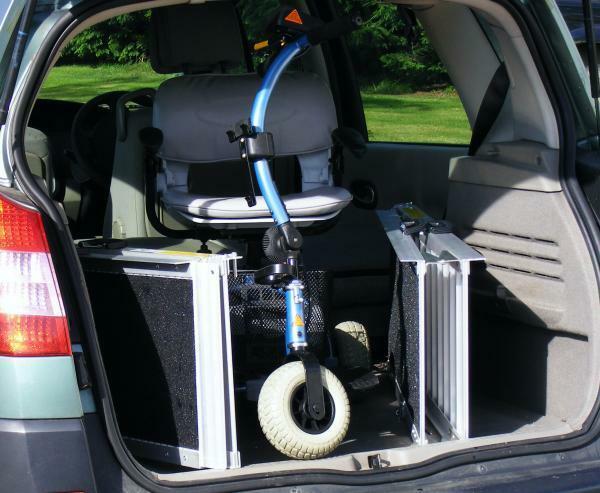 Aluminiowe rampy podjazdowe, 213cm