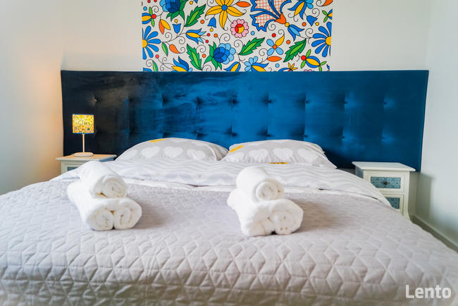 Apartament Aisza 400m od morza -przyjazna dla rodzin