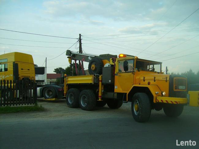 Holownik TIR, POMOC DROGOWA TIR Kaczorów, Jakuszyce