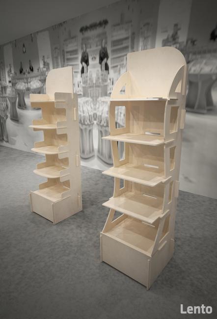 Stoliki ze sklejki, Regały drewniane, Detale z drewna